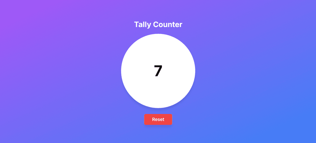 Tally Counter